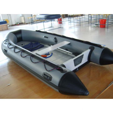 Inflatable Boat 2.7 M With 4-Stroke 4HP Outboard Engine